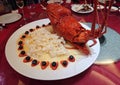 Chinese Cuisine Lobster Dish