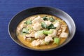 Chinese cuisine, Tantan mapo doufu in a dish