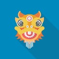 Chinese dancing lion