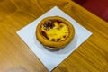 Chinese Danta Egg Tart Royalty Free Stock Photo