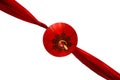 Chinese decoration - Isolated Royalty Free Stock Photo