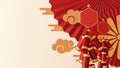 Chinese decorative classic festive background