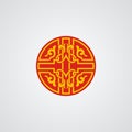 Chinese Decorative Ornament Royalty Free Stock Photo