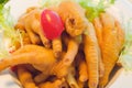 Chinese delicious dish: chicken's feet