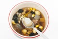 Chinese dessert ,Assorted Beans In Longan Syrup