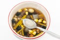 Chinese dessert ,Assorted Beans In Longan Syrup