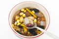 Chinese dessert ,Assorted Beans In Longan Syrup