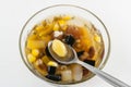 Chinese dessert ,Lotus seed and assorted Beans In Longan Syrup