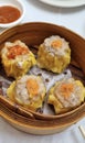 Chinese dim sum siu mai Royalty Free Stock Photo