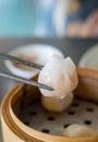 Chinese dim sum Hagao Royalty Free Stock Photo