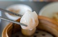 Chinese dim sum Hagao Royalty Free Stock Photo