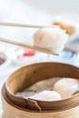 Chinese dim sum Hagao Royalty Free Stock Photo