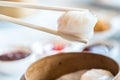 Chinese dim sum Hagao Royalty Free Stock Photo