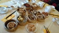 Chinese dim sum meal Royalty Free Stock Photo