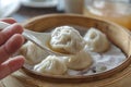 Chinese dim sum - Xiaolongbao