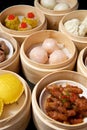 Chinese Dimsum Set Royalty Free Stock Photo