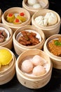 Chinese Dimsum Set Royalty Free Stock Photo