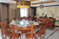 Chinese dining rooms