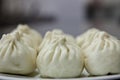 Chinese dish - Baozi Royalty Free Stock Photo