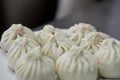 Chinese dish - Baozi Royalty Free Stock Photo