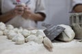 Chinese dish - Baozi Royalty Free Stock Photo