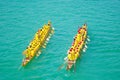 Chinese dragon boat Royalty Free Stock Photo