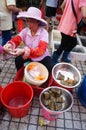 Chinese Dragon Boat Festival, the market for the sale of rice dumplings