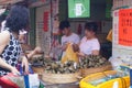 Chinese Dragon Boat Festival, the market for the sale of rice dumplings