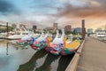 Chinese Dragon Boats Royalty Free Stock Photo