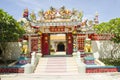 Chinese Dragon Buddhist Temple, Thailand Royalty Free Stock Photo