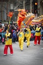 Chinese Dragon Dance