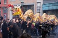 Chinese Dragon at the Festival