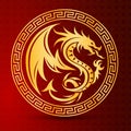 Chinese dragon2 Royalty Free Stock Photo