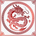 Chinese Dragon Royalty Free Stock Photo