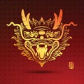 Chinese Dragon Royalty Free Stock Photo