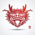 Chinese Dragon Royalty Free Stock Photo