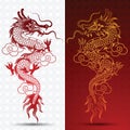 Chinese Dragon Royalty Free Stock Photo