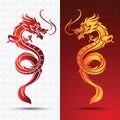 Chinese Dragon Royalty Free Stock Photo