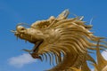 Chinese Dragon in Jomtien, Thailand Royalty Free Stock Photo
