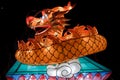 Chinese dragon lantern