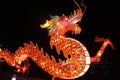 Chinese dragon lantern