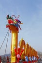The Chinese dragon lantern