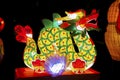 Chinese Dragon Lantern Royalty Free Stock Photo