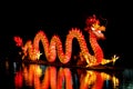 Chinese Dragon Lantern Royalty Free Stock Photo