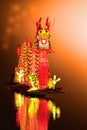 Chinese Dragon Lantern Royalty Free Stock Photo