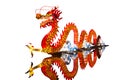 Chinese Dragon Lantern Royalty Free Stock Photo