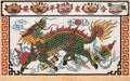 Chinese dragon Royalty Free Stock Photo