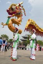 Chinese Dragon Parade Royalty Free Stock Photo