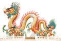 Chinese dragon statue Royalty Free Stock Photo