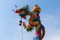 Chinese Dragon statue Royalty Free Stock Photo